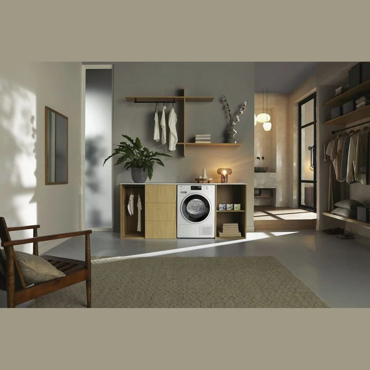 Miele TSH783WP Wärmepumpentrockner, 9 kg Fassungsvermögen, 25 Jahre Motorgarantie 4