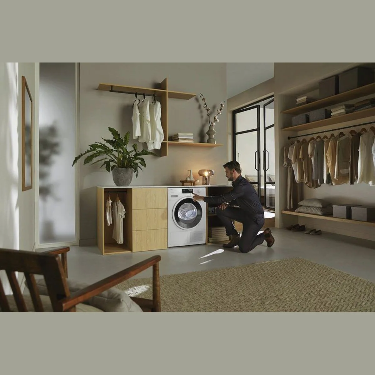 Miele TSH783WP Wärmepumpentrockner, 9 kg Fassungsvermögen, 25 Jahre Motorgarantie 5