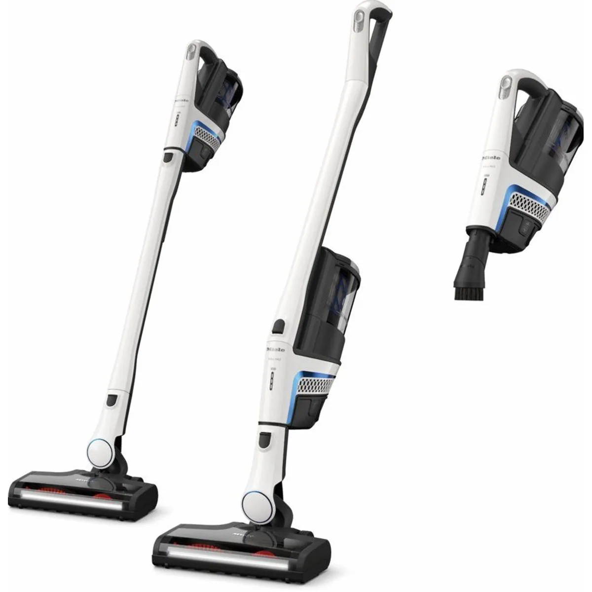 Miele Triflex HX2 Blue Pulse Akku-Stielstaubsauger, beutellos, kabellose Flexibilität 2