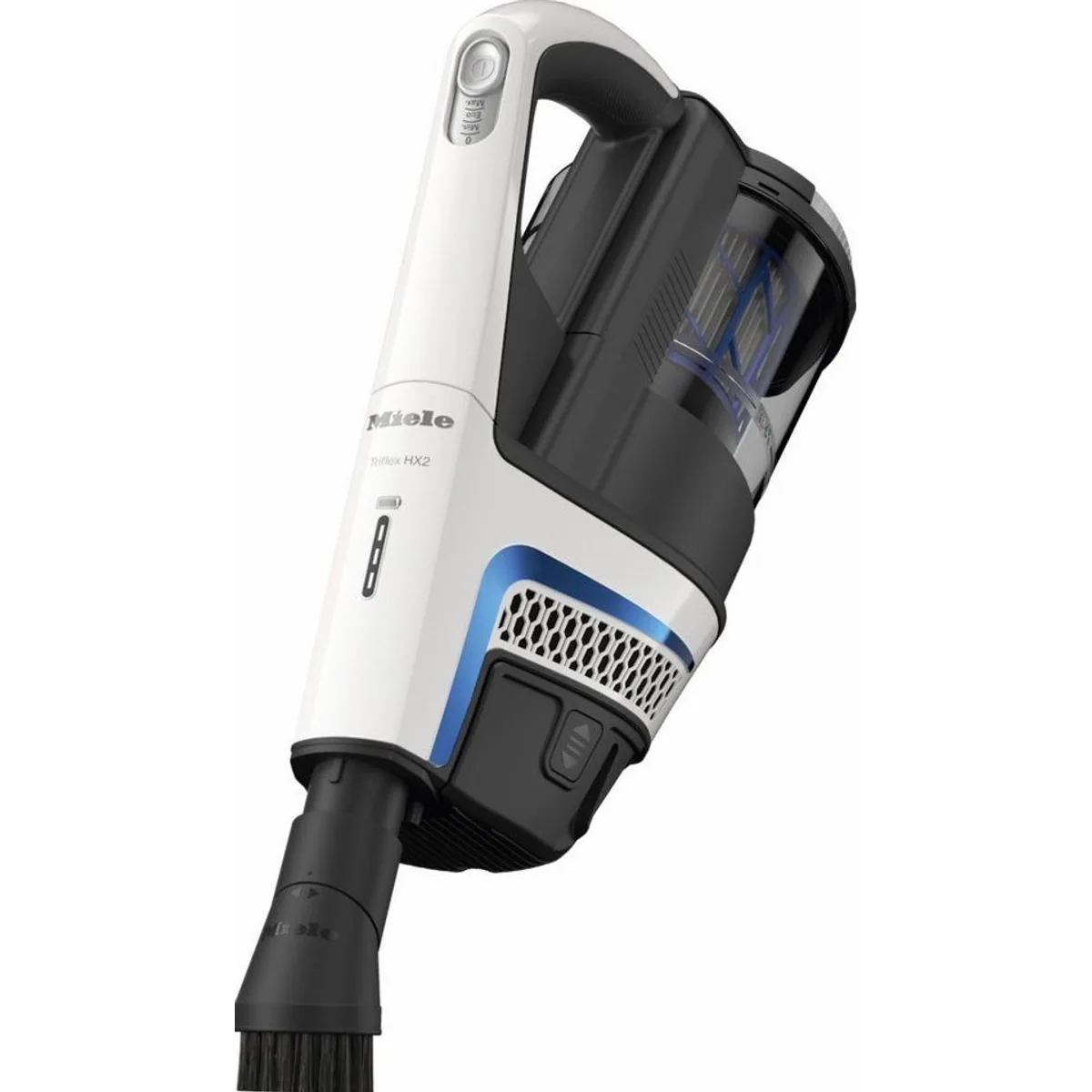 Miele Triflex HX2 Blue Pulse Akku-Stielstaubsauger, beutellos, kabellose Flexibilität 5