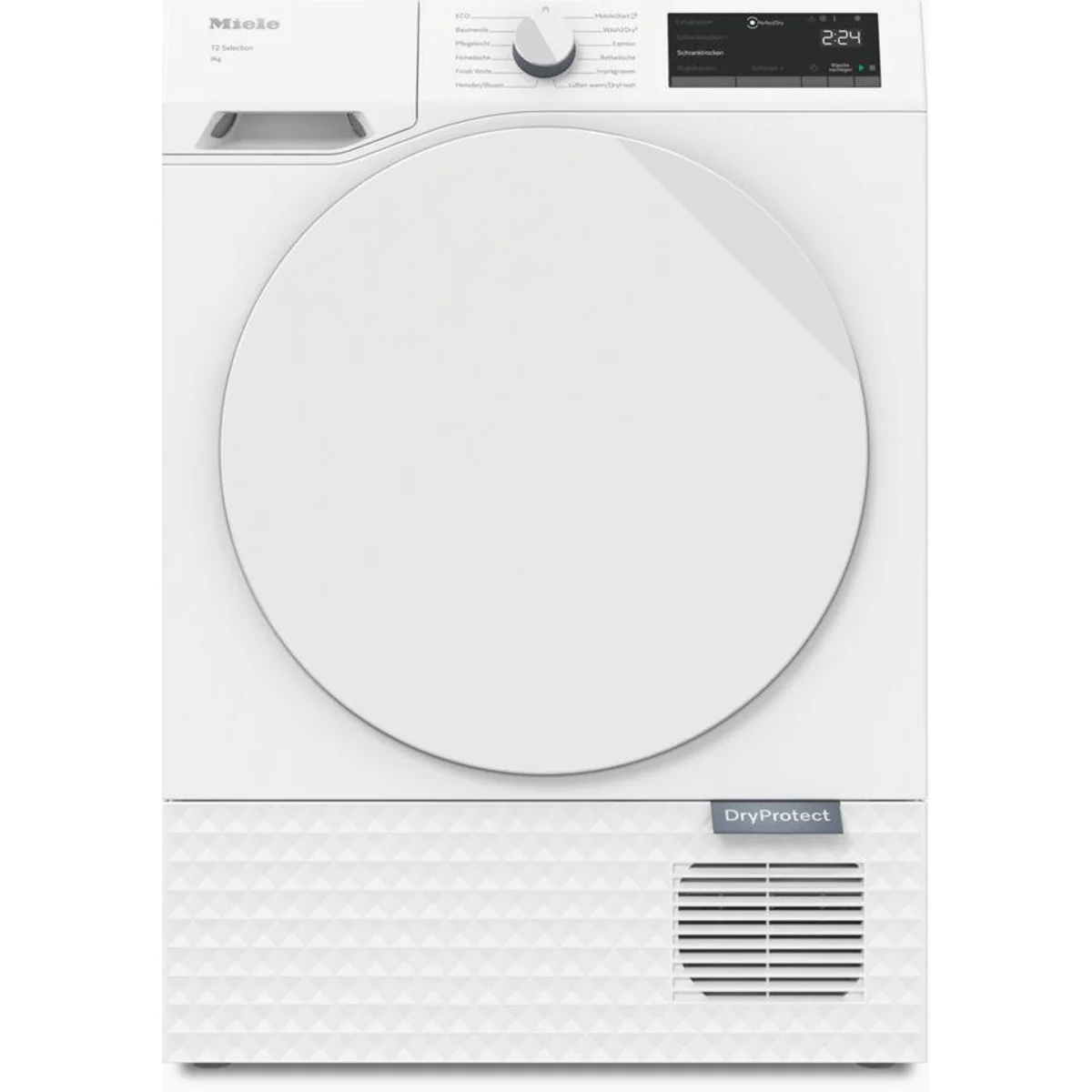 Miele TS100C WP Wärmepumpentrockner, energieeffizient und benutzerfreundlich