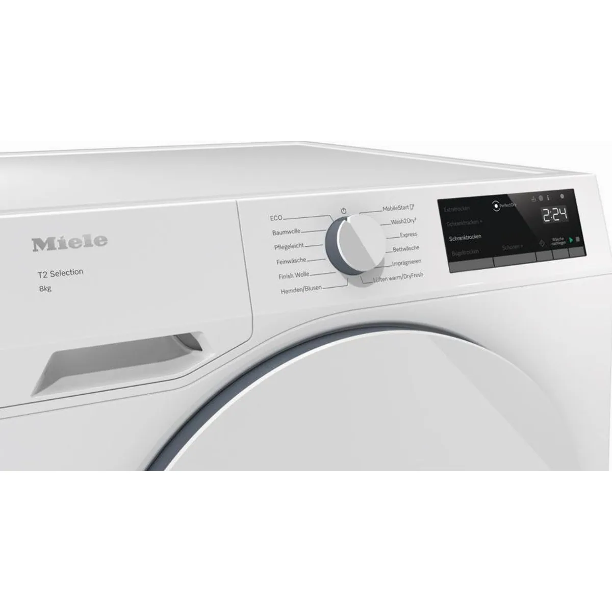 Miele TS100C WP Wärmepumpentrockner, energieeffizient und benutzerfreundlich 3