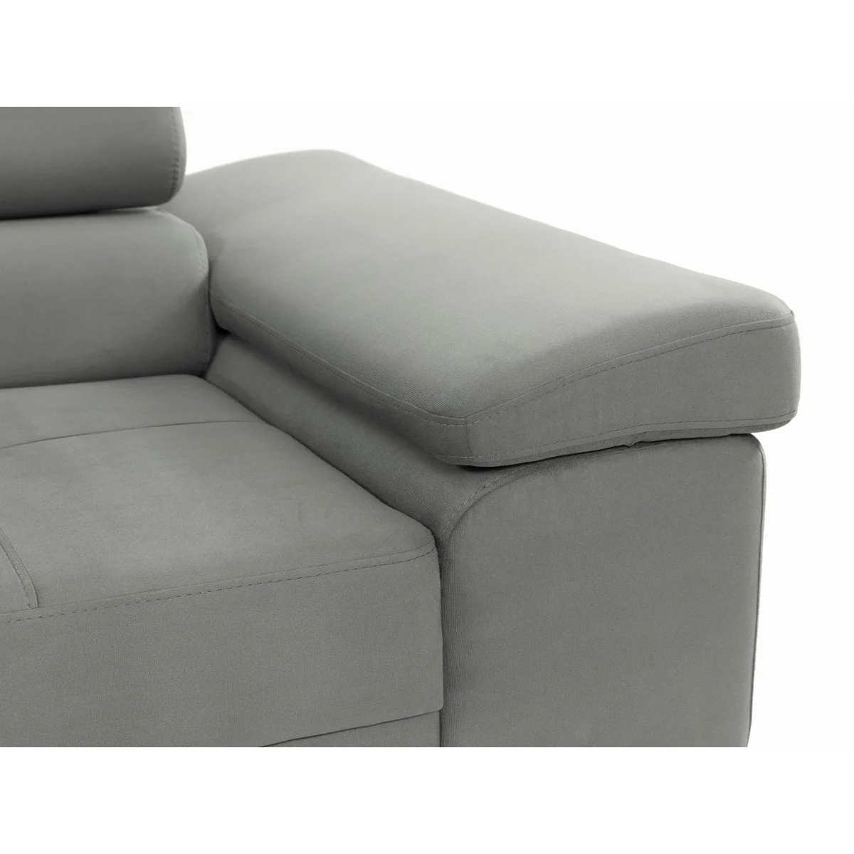 MIRJAN24 Sofa Torezio 3, verstellbare Kopfstützen, freistehend — 263x102x70-90 cm 3