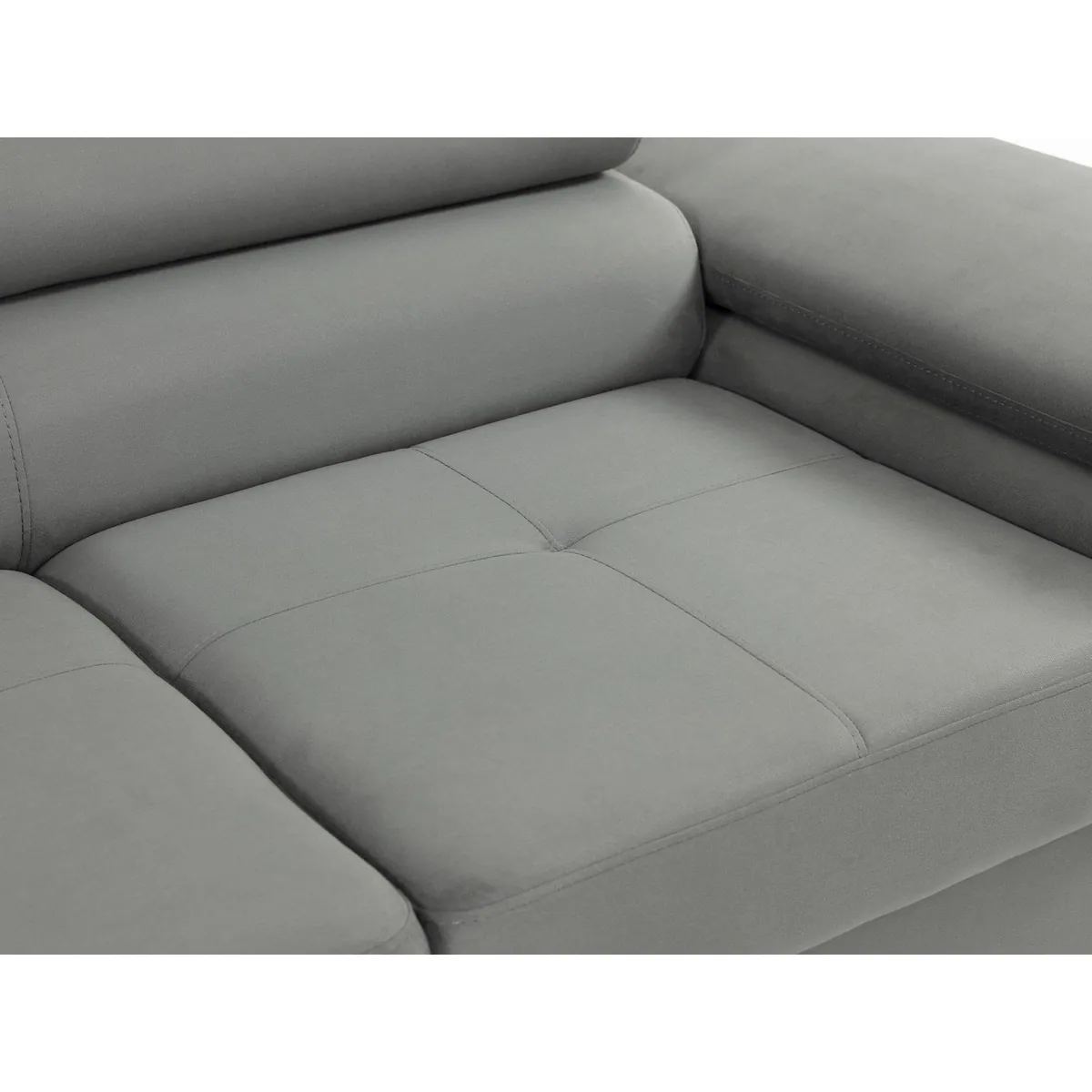 MIRJAN24 Sofa Torezio 3, verstellbare Kopfstützen, freistehend — 263x102x70-90 cm 5