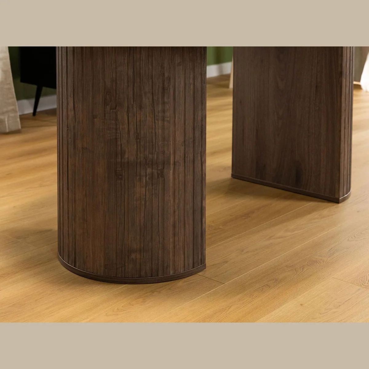 MIRJAN24 Esstisch Wotkon, 185x90x75 cm, robust, modern, selbstaufbaubar 4