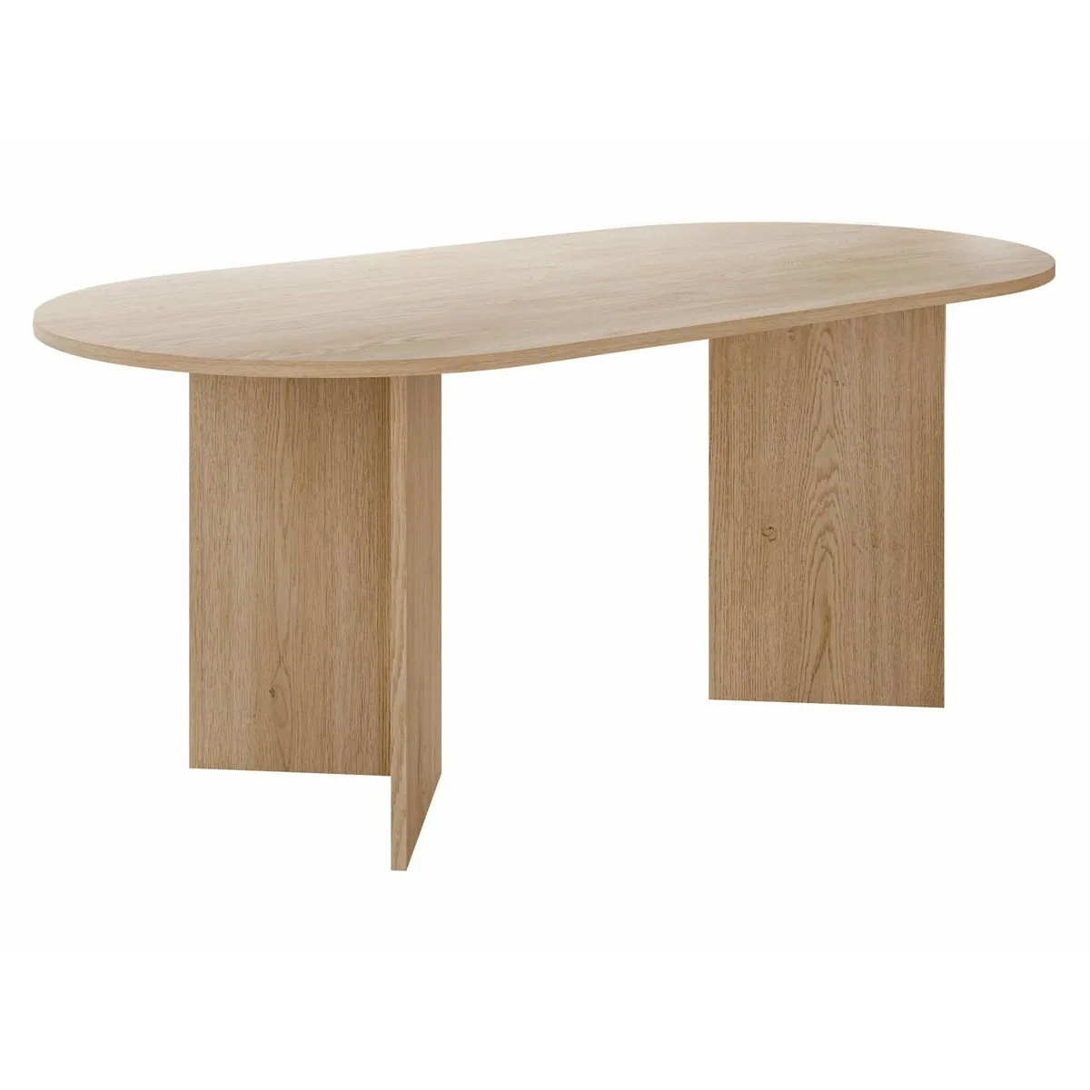 MIRJAN24 Esstisch Gelizo, 185x90x75 cm, stabil und modern