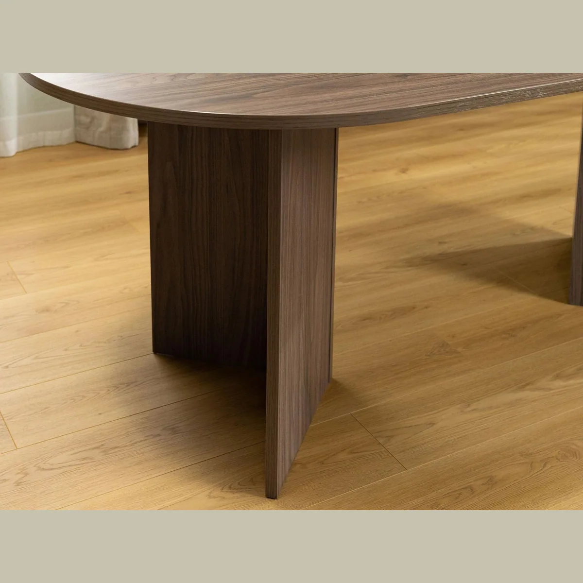 MIRJAN24 Esstisch Gelizo, 185x90x75 cm, stabil und modern 5