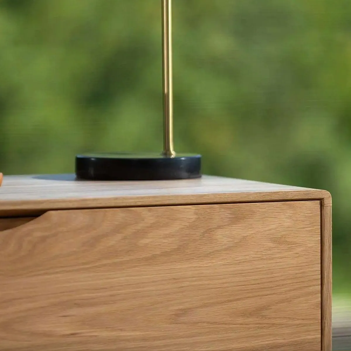 Mobello Sideboard Primera, elegantes Eichenholz, vielseitiger Mehrzweckschrank 160x40x53 cm 2