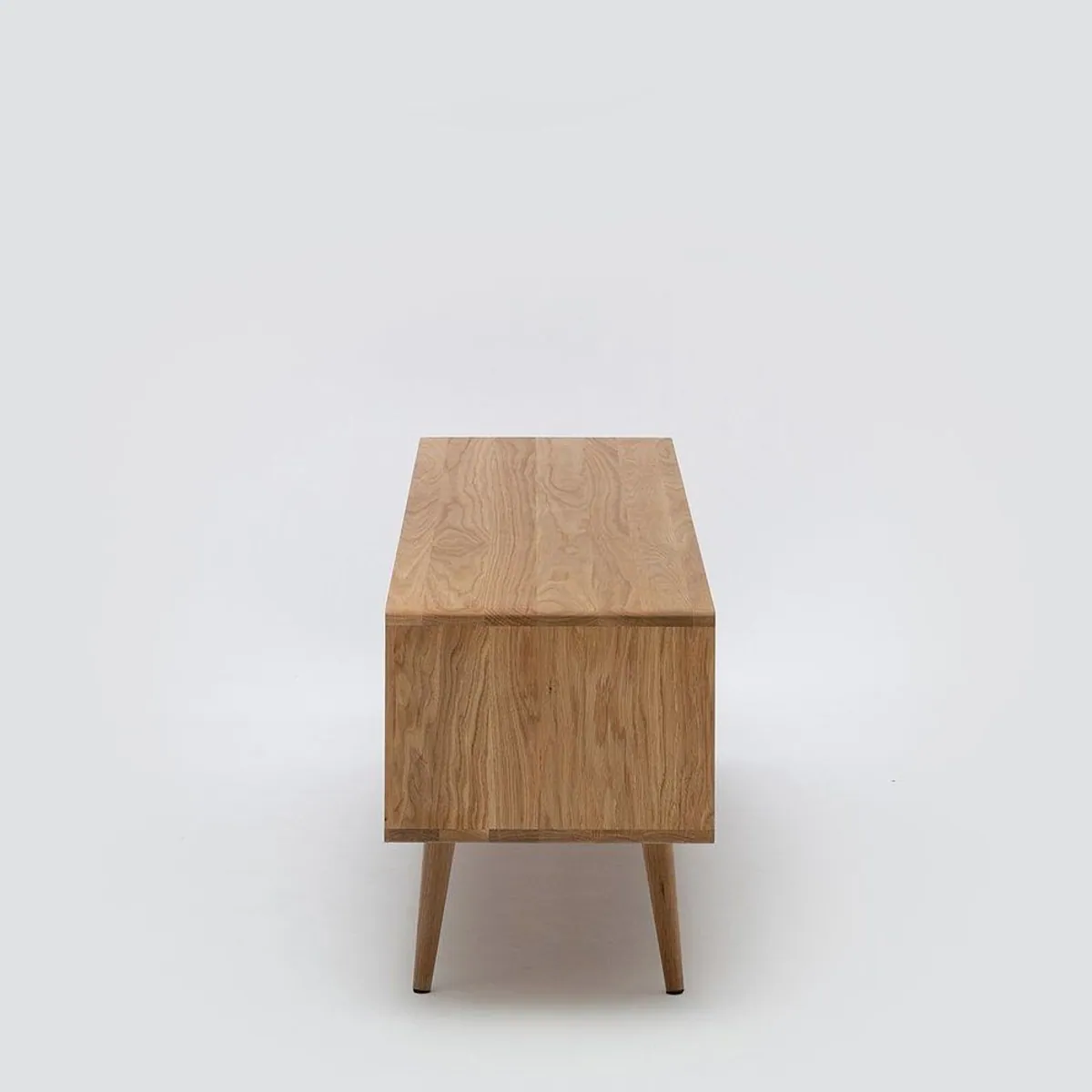Mobello Sideboard Primera, elegantes Eichenholz, vielseitiger Mehrzweckschrank 160x40x53 cm 5
