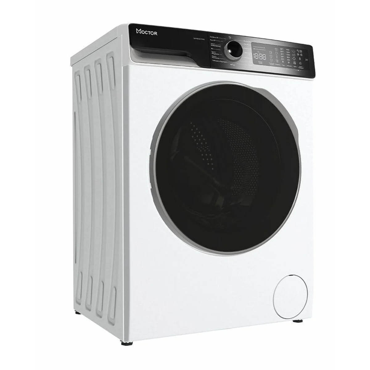 MOCTOR WM9007AW Waschmaschine, 7 kg, 1400 U/min, WiFi, Dampffunktion