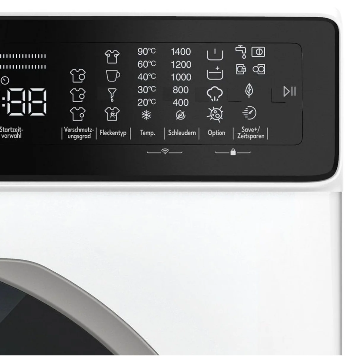MOCTOR WM9007AW Waschmaschine, 7 kg, 1400 U/min, WiFi, Dampffunktion 5