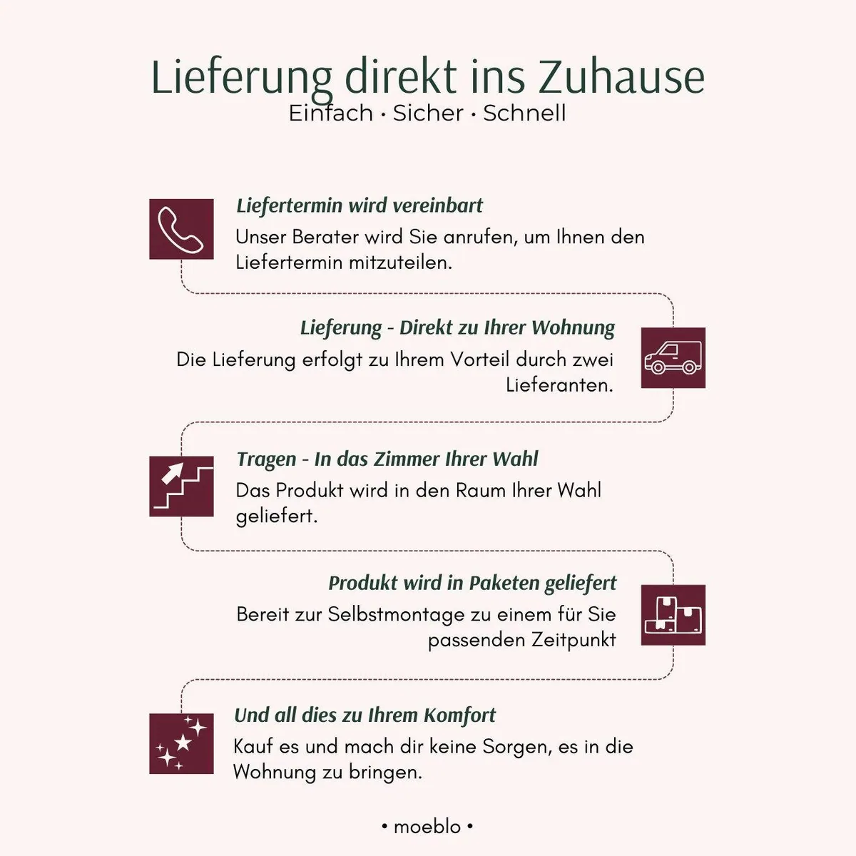 MOEBLO Kleiderschrank JOHN, zeitloses Design, praktische Innenausstattung, hochwertige Verarbeitung 4