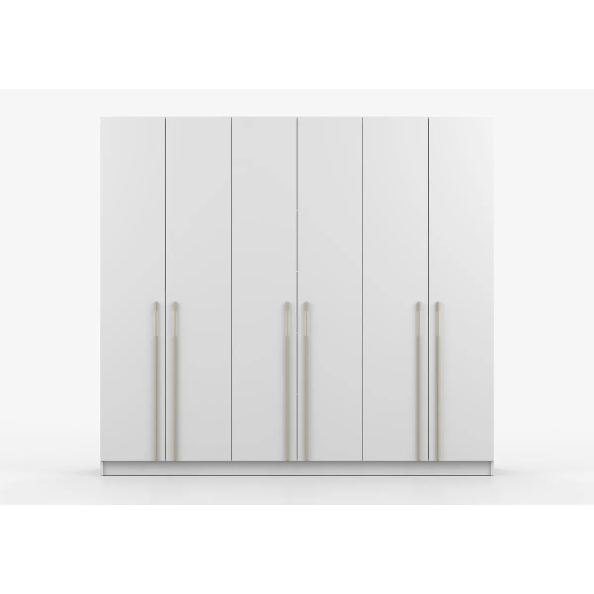 MOEBLO Glamy 6D Drehtürenschrank, 6 Türen, viel Stauraum, elegantes Design 4