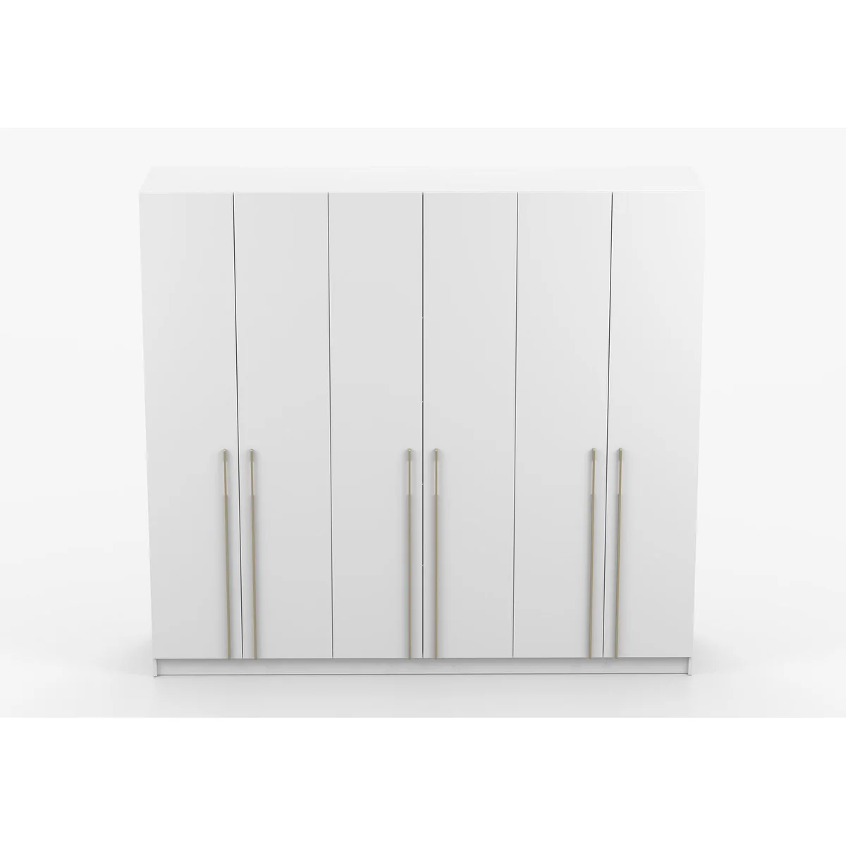 MOEBLO Glamy 6D Drehtürenschrank, 6 Türen, viel Stauraum, elegantes Design 5
