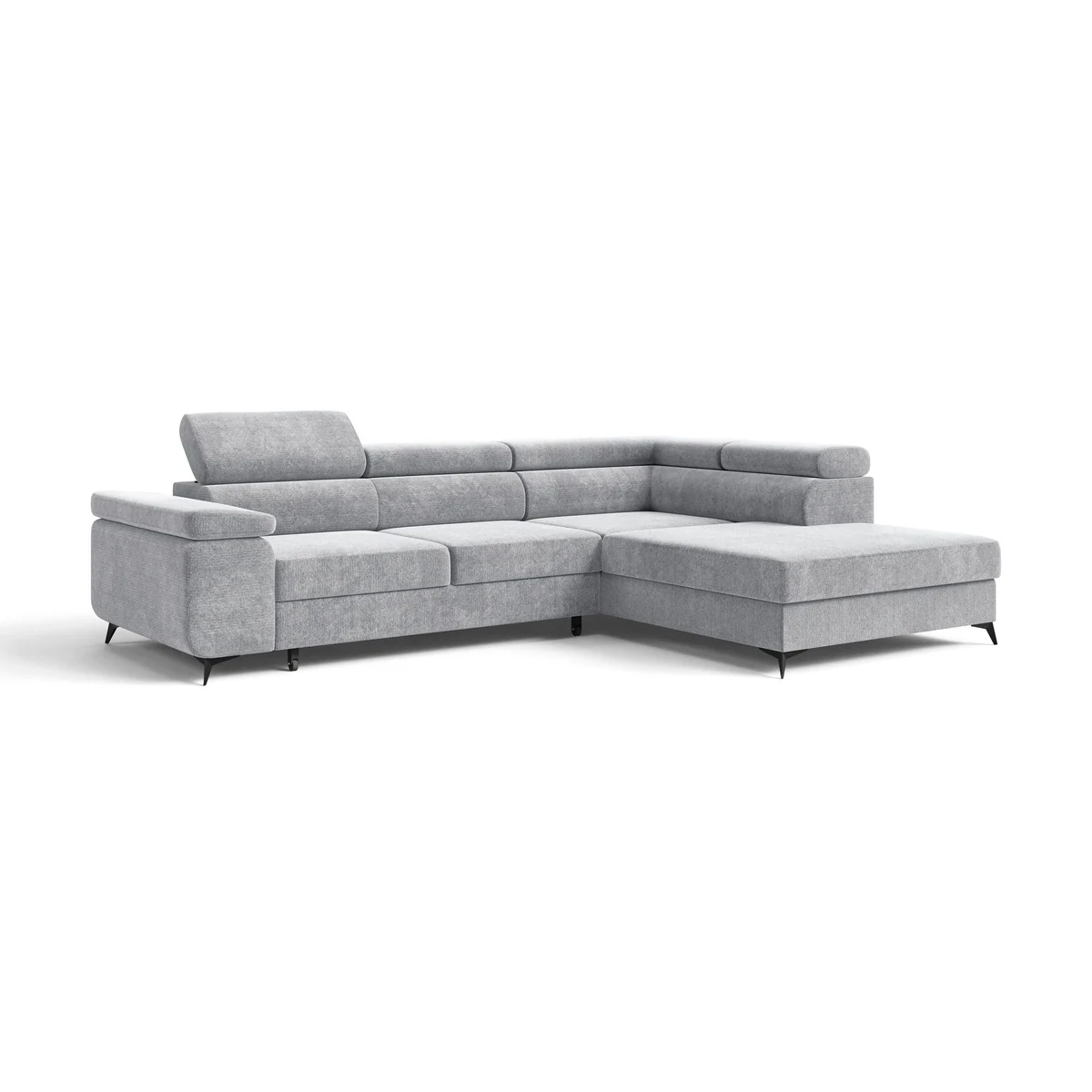 MOEBLO Ecksofa OSTIN, 290 cm – modernes L-Sofa mit Schlaffunktion und Bettkasten 4
