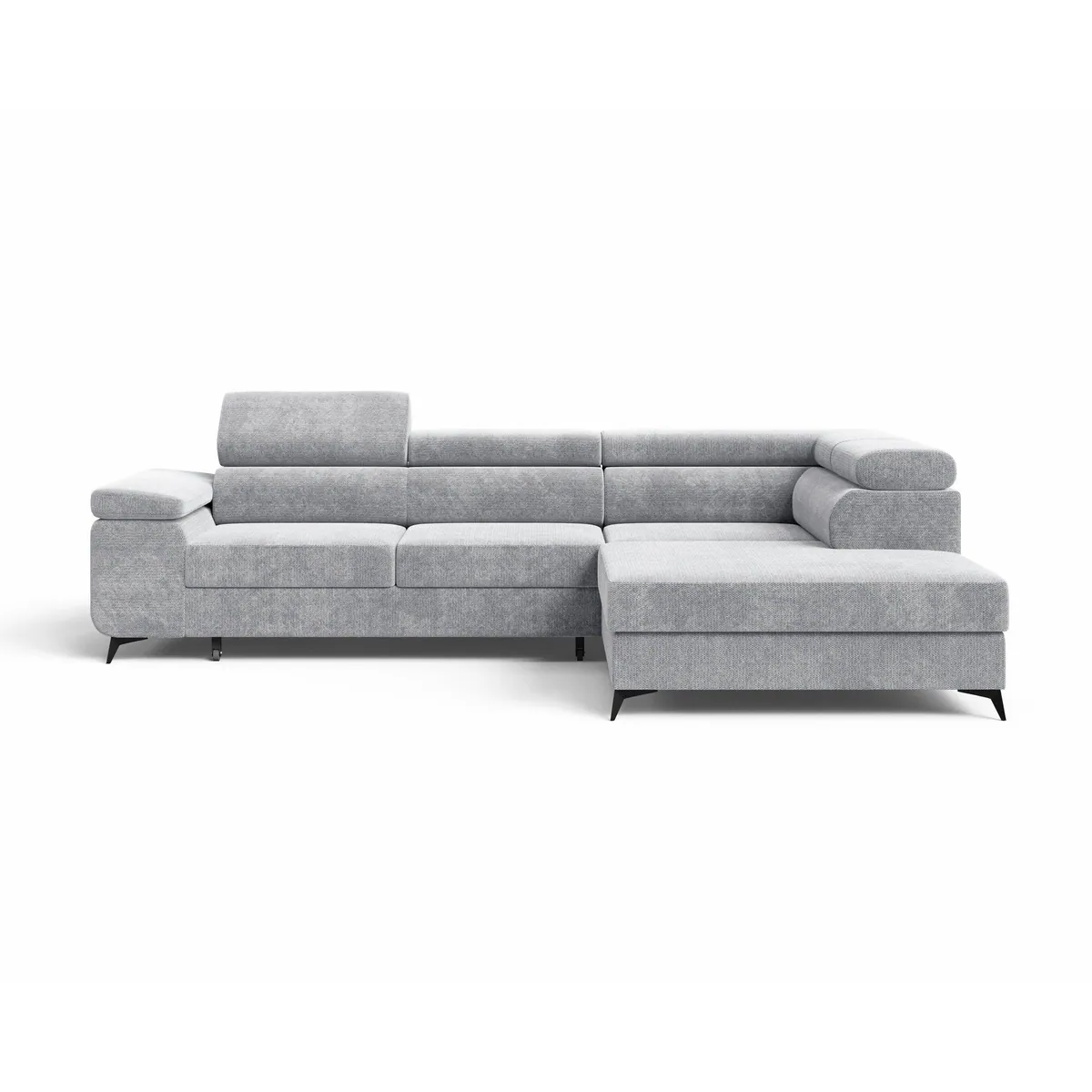 MOEBLO Ecksofa OSTIN, 290 cm – modernes L-Sofa mit Schlaffunktion und Bettkasten 5