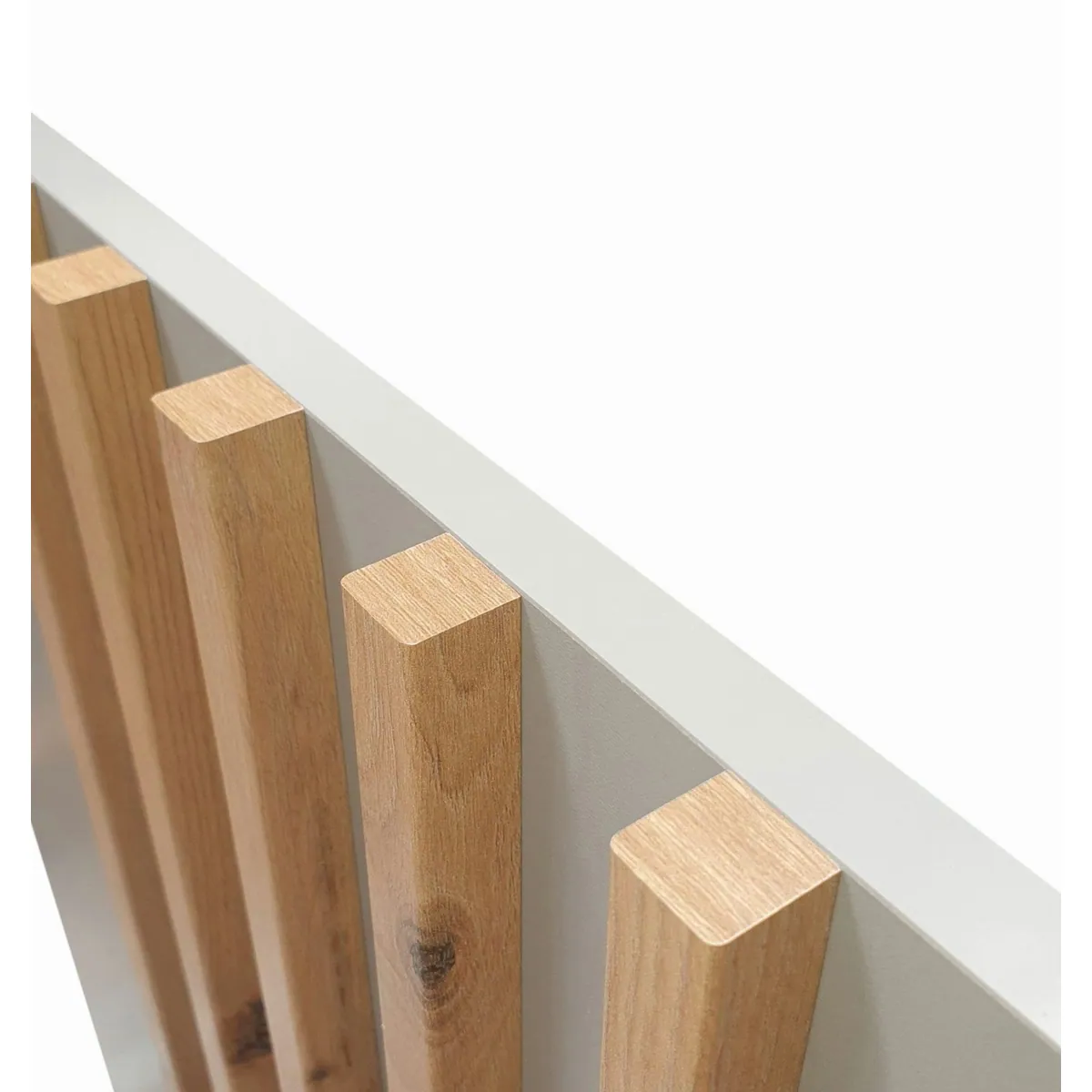 MOEBLO Kompaktgarderobe JOHN, mit Spiegel, vielseitiger Stauraum, modernes Design 5
