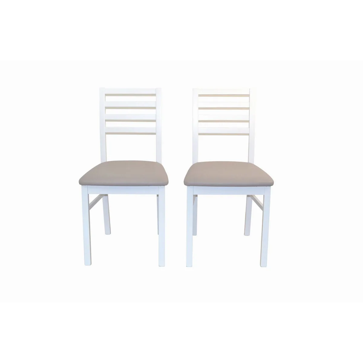 moebel-direkt-online Essgruppe 5tlg., elegantes Design, massives Holz, pflegeleichte Stühle 2