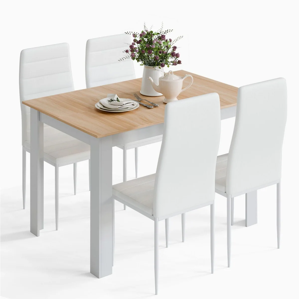 Mondeer Essgruppe, 5-tlg. Set, Ergonomisch & Pflegeleicht