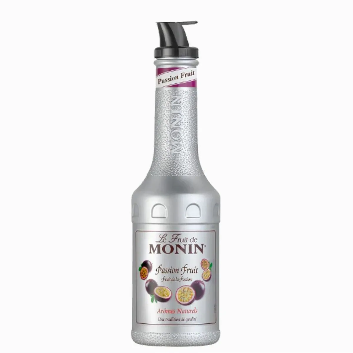 Monin Frucht Püree-Mix Passionsfrucht 1000ml, fruchtig, vielseitig, aromatisch