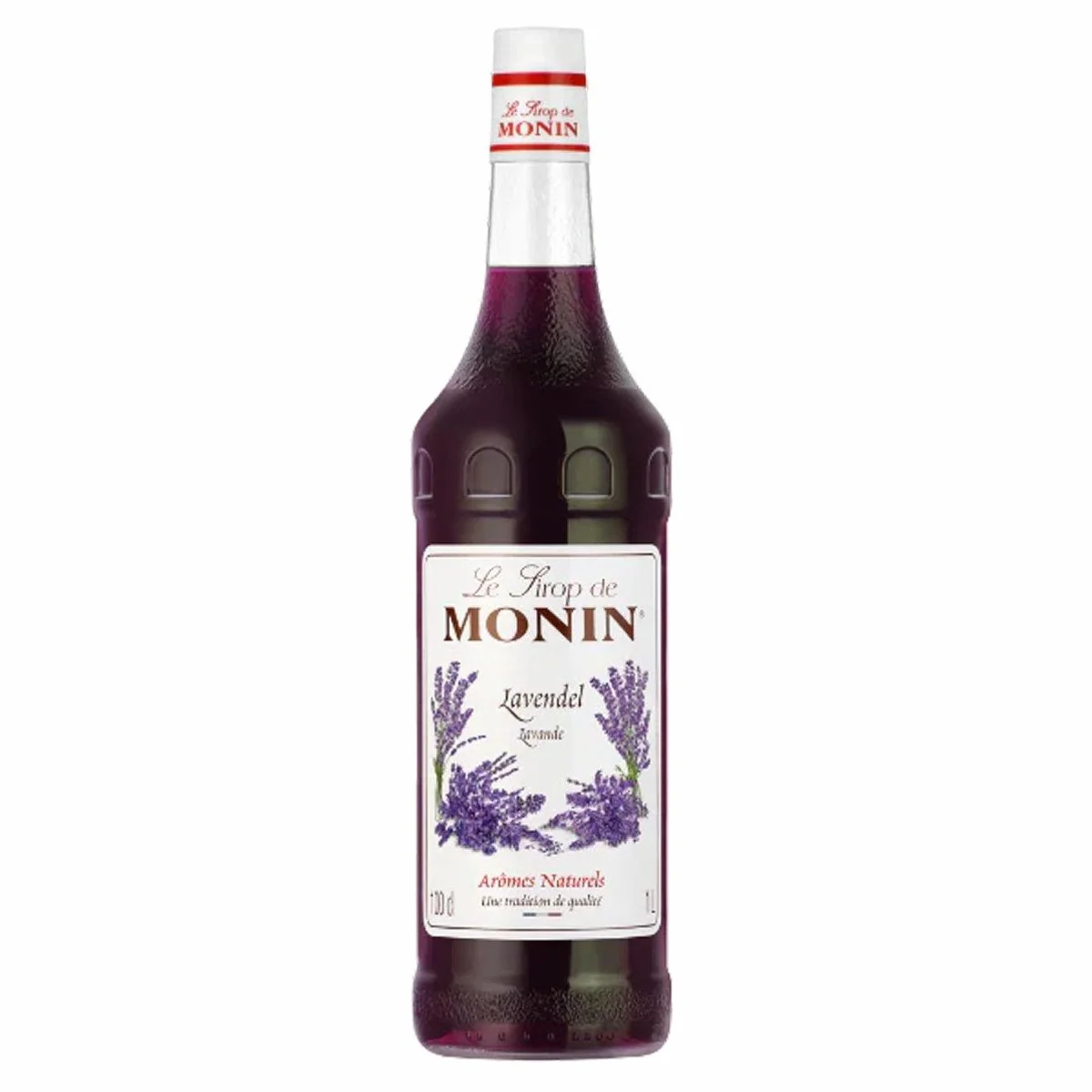 Monin Lavendel Sirup, ideal für Kaffee, Limonaden und Eistee - 1000ml