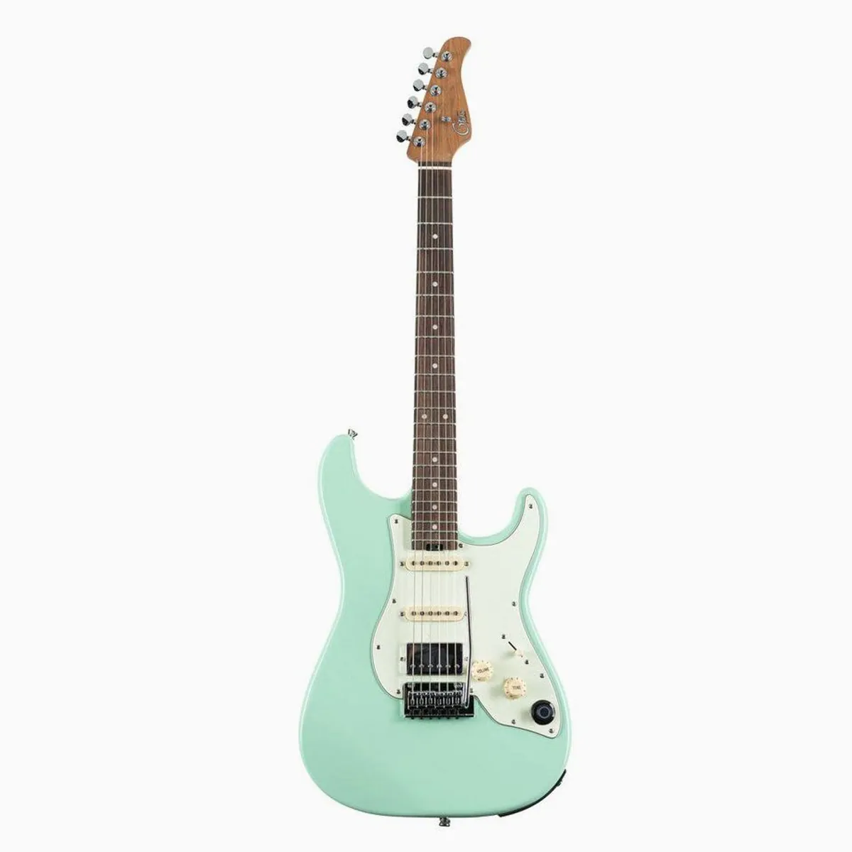 Mooer Audio GTRS Standard 800 Intelligent Guitar, vielseitige digitale Features, Surf Green 2