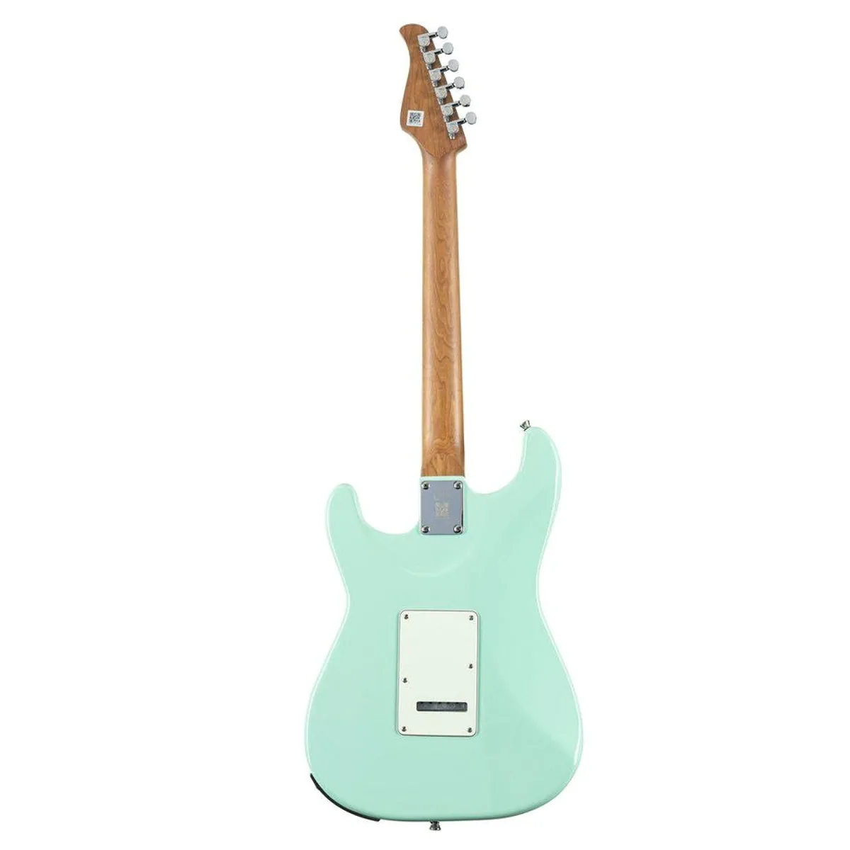 Mooer Audio GTRS Standard 800 Intelligent Guitar, vielseitige digitale Features, Surf Green 3