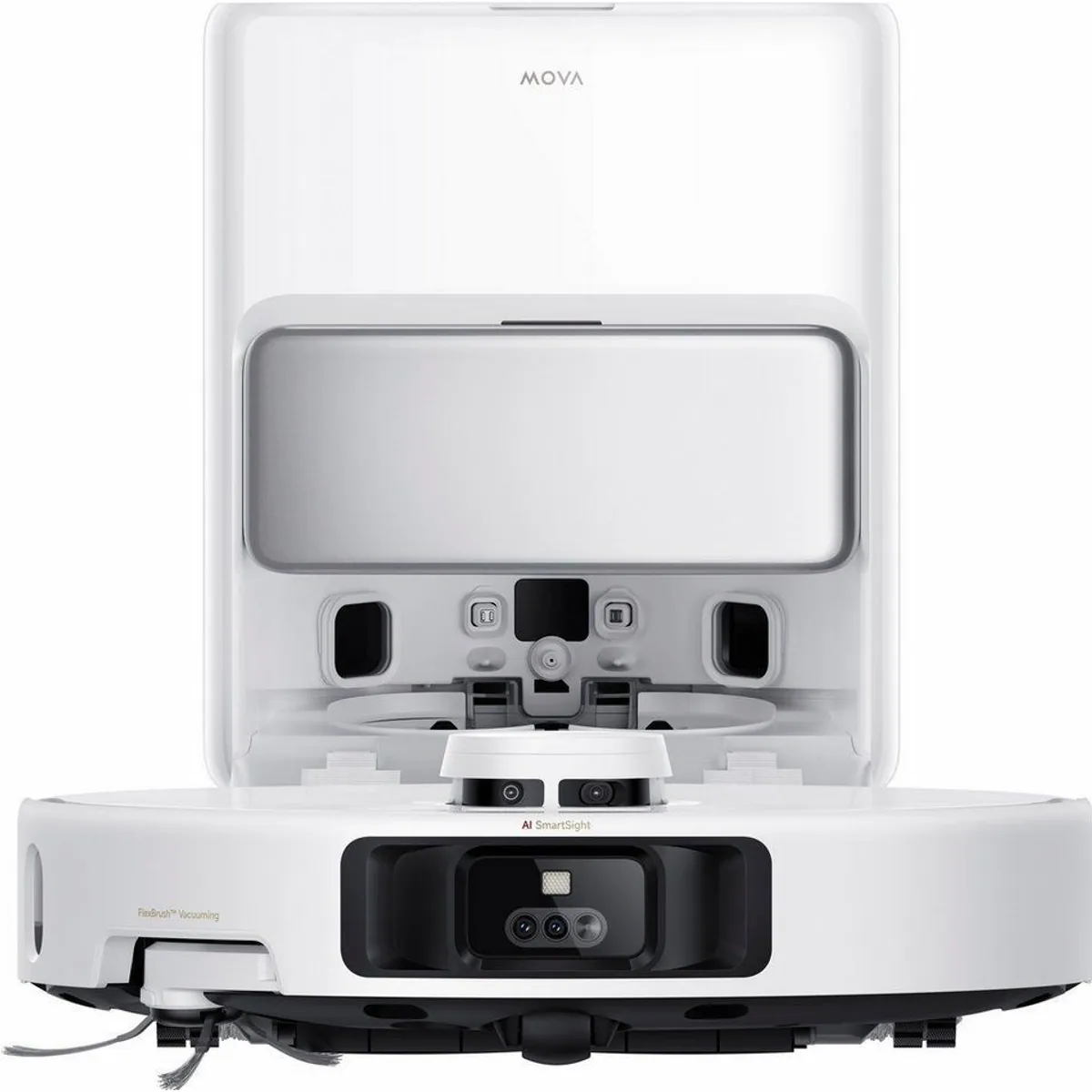 Mova P50 Pro Ultra Saugroboter, 700 W, Wischfunktion, vollautomatische Basisstation 4