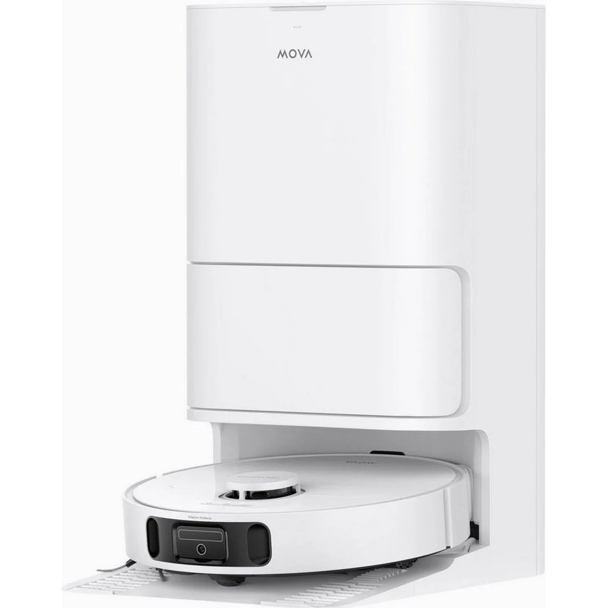 Mova E40 Ultra Nass-Trocken-Saugroboter, 600 W, 19000 Pa Saugkraft, Wischfunktion