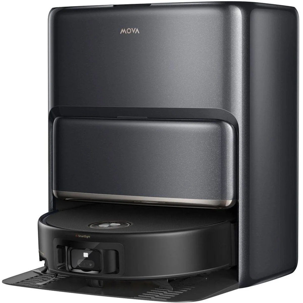 Mova Z60 Ultra Roller Complete, 700 W, Warmwasser-Wischsystem, 28.000 Pa Saugkraft
