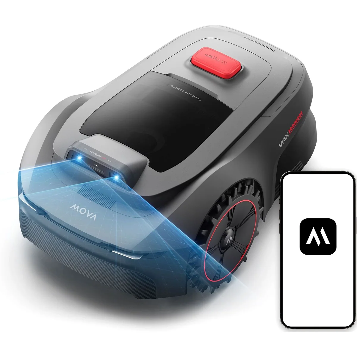 Mova ViAX 250 Akku, 18-V Lithium-Ionen, 2,5 Ah Kapazität
