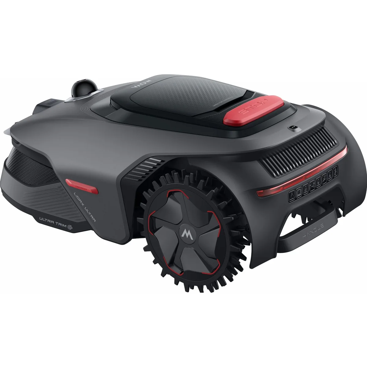 Mova LiDAX Ultra 800, kabelloser Mähroboter für Gärten bis 800 m², präzise 3D-Kartierung 3