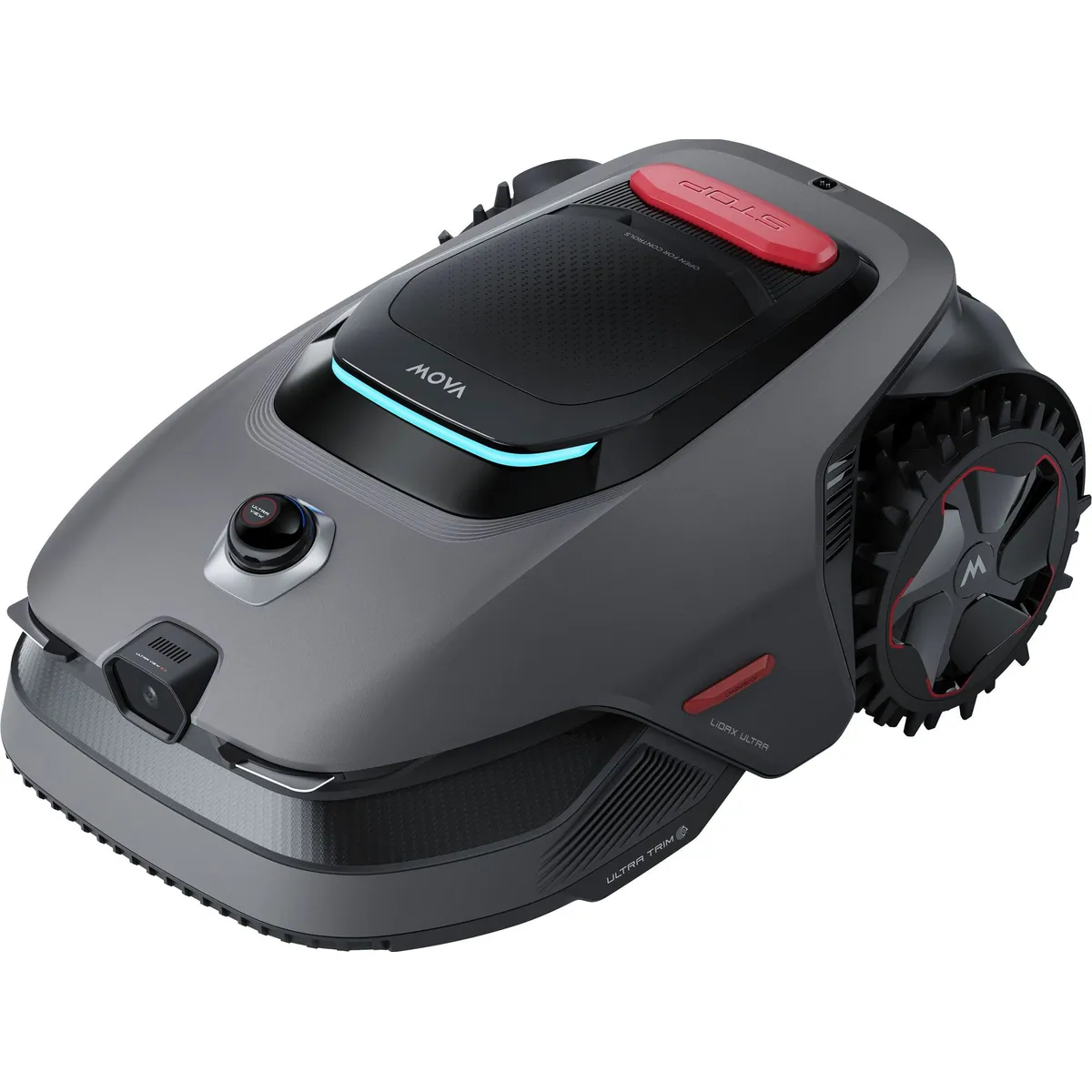 Mova LiDAX Ultra 1200 Rasenmähroboter, für Flächen bis 1200 m², präzise Navigation 2