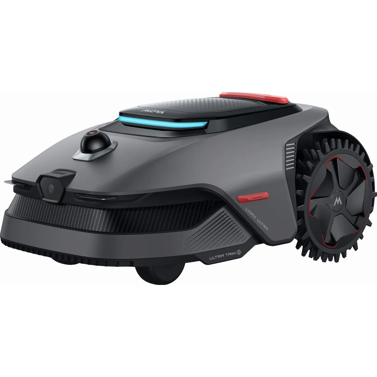 Mova LiDAX Ultra 1200 Rasenmähroboter, für Flächen bis 1200 m², präzise Navigation 3