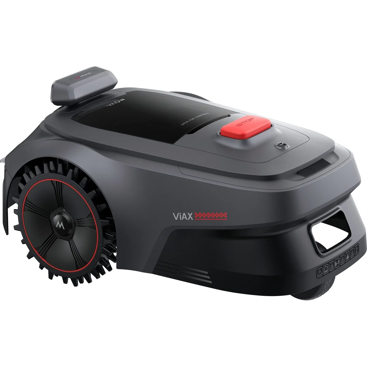Mova ViAX 500 Akku, hohe Kapazität, konstante Leistung, ideal für große Rasenflächen 2