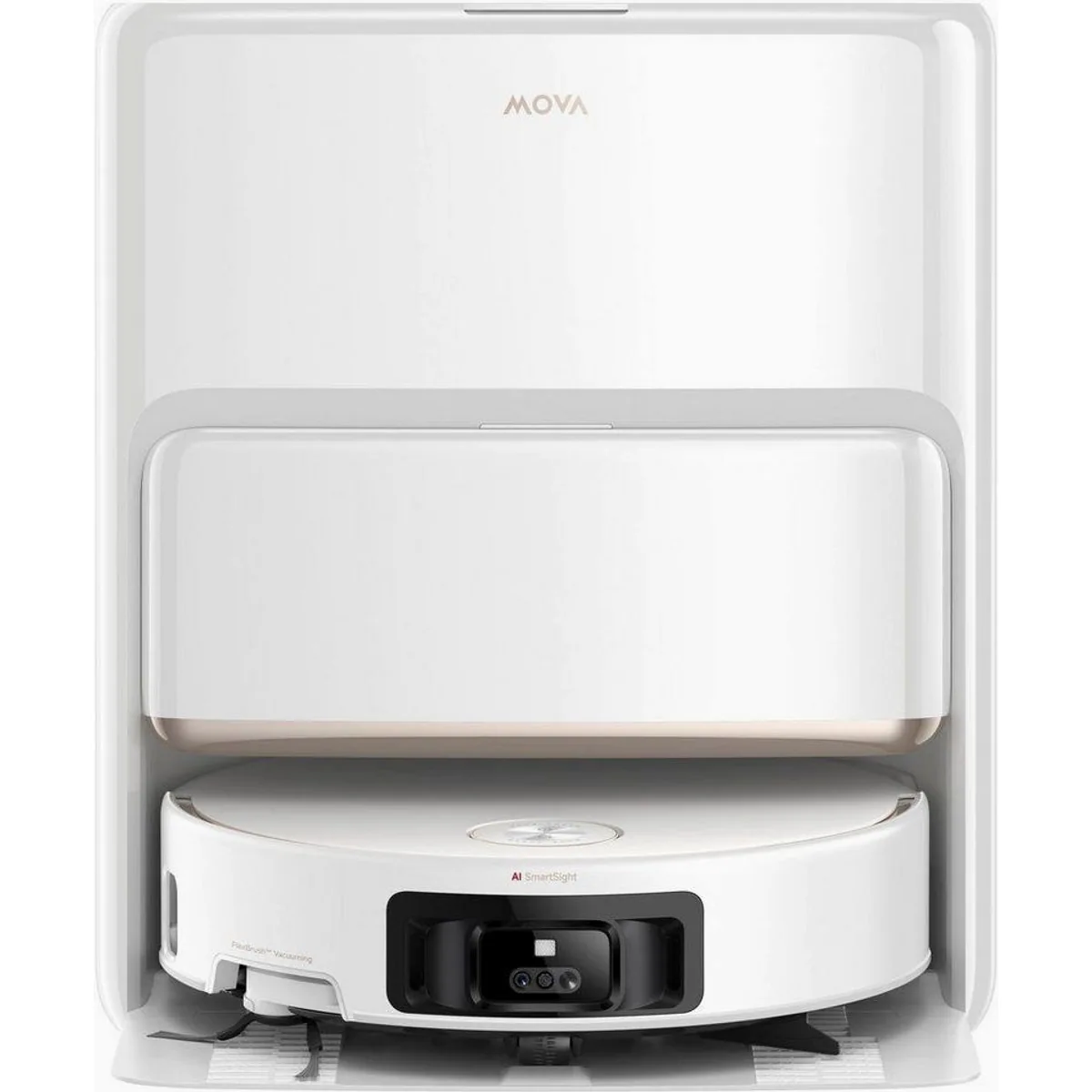 Mova Z60 Ultra Roller Complete, leistungsstarker Saugroboter mit App- & Sprachsteuerung 2