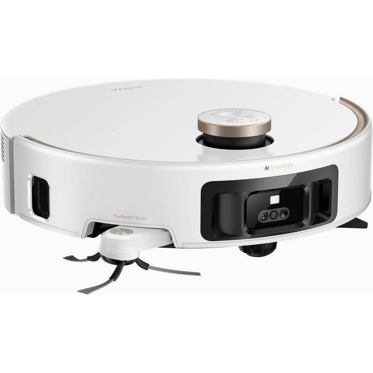 Mova Z60 Ultra Roller Complete, leistungsstarker Saugroboter mit App- & Sprachsteuerung 4
