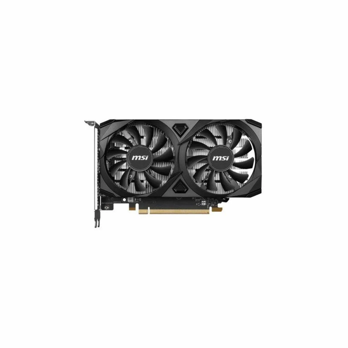 MSI GeForce RTX 3050 VENTUS 2X E 6G OC Grafikkarte, leistungsstark, kühl und energieeffizient 2