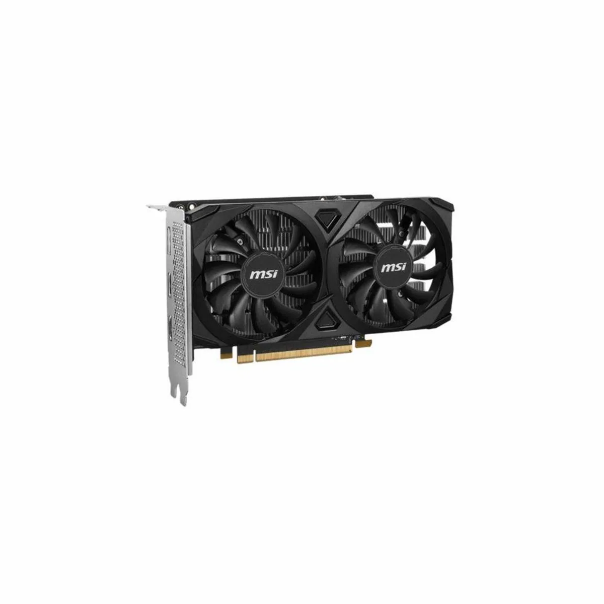 MSI GeForce RTX 3050 VENTUS 2X E 6G OC Grafikkarte, leistungsstark, kühl und energieeffizient 3