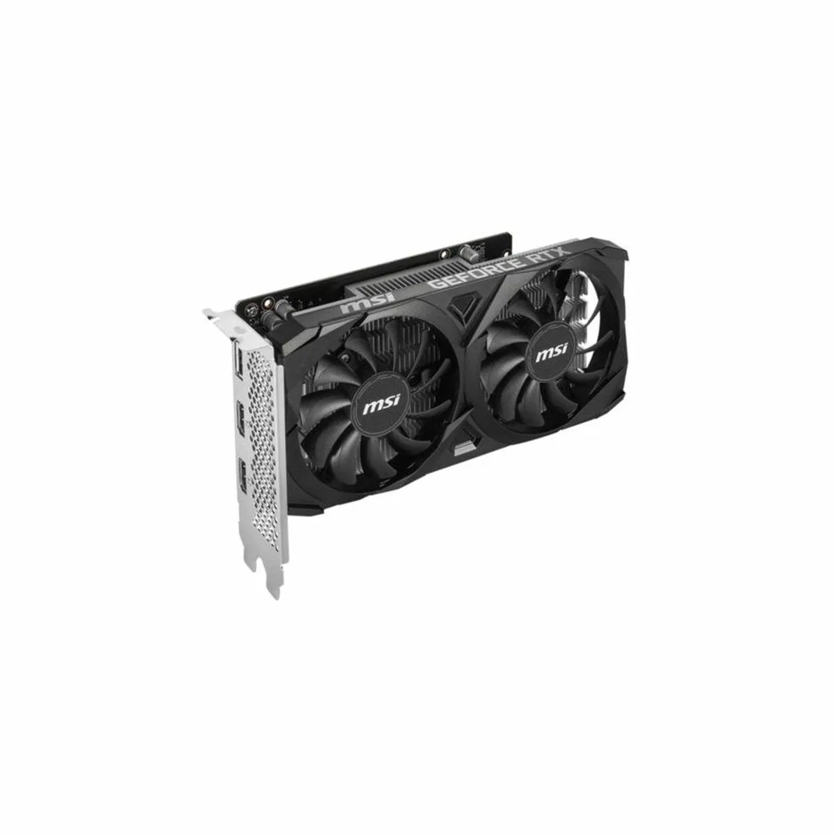 MSI GeForce RTX 3050 VENTUS 2X E 6G OC Grafikkarte, leistungsstark, kühl und energieeffizient 4
