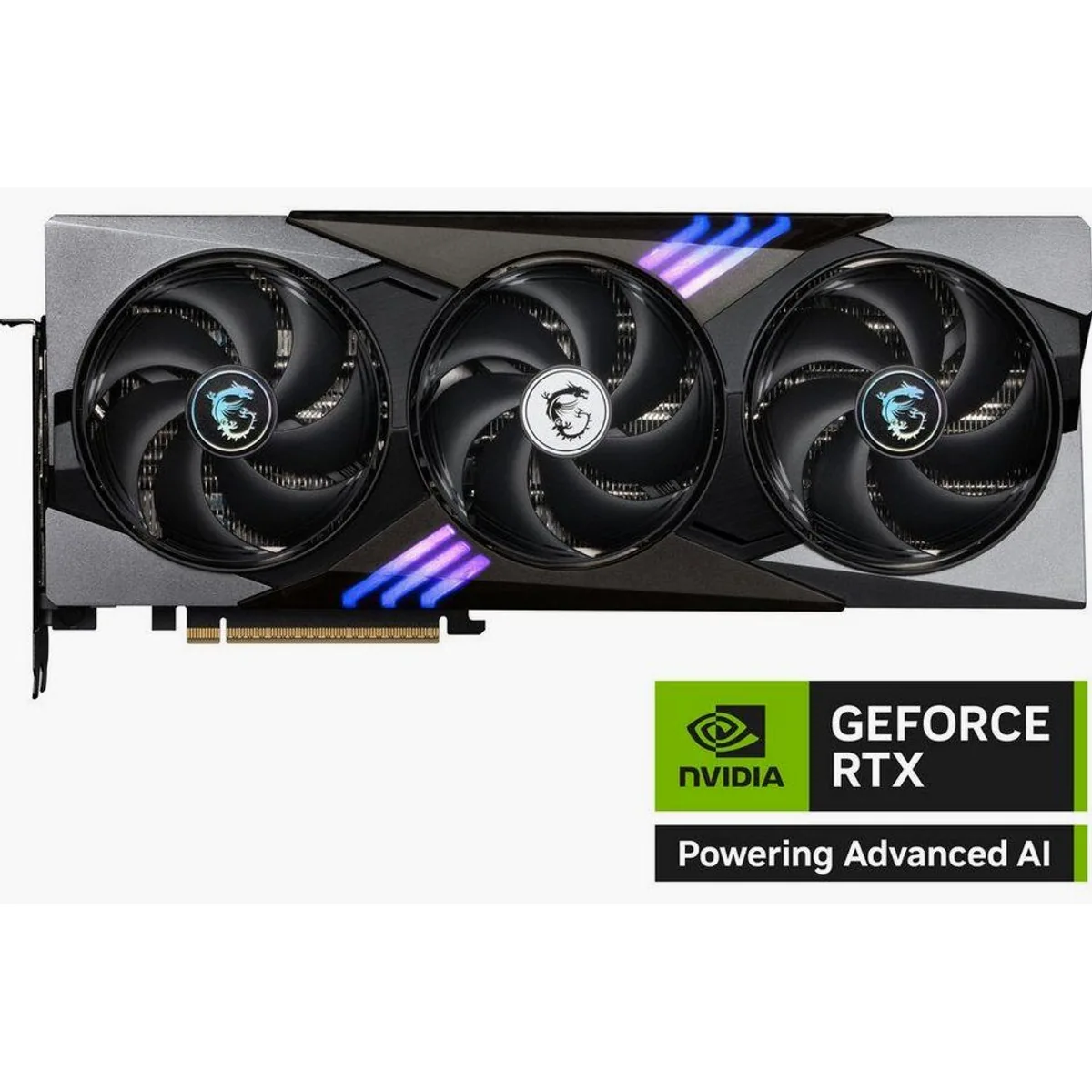 MSI GeForce RTX 5080 16G Gaming Trio OC, hohe Leistung, verbesserte Kühlung, RGB-Beleuchtung 3