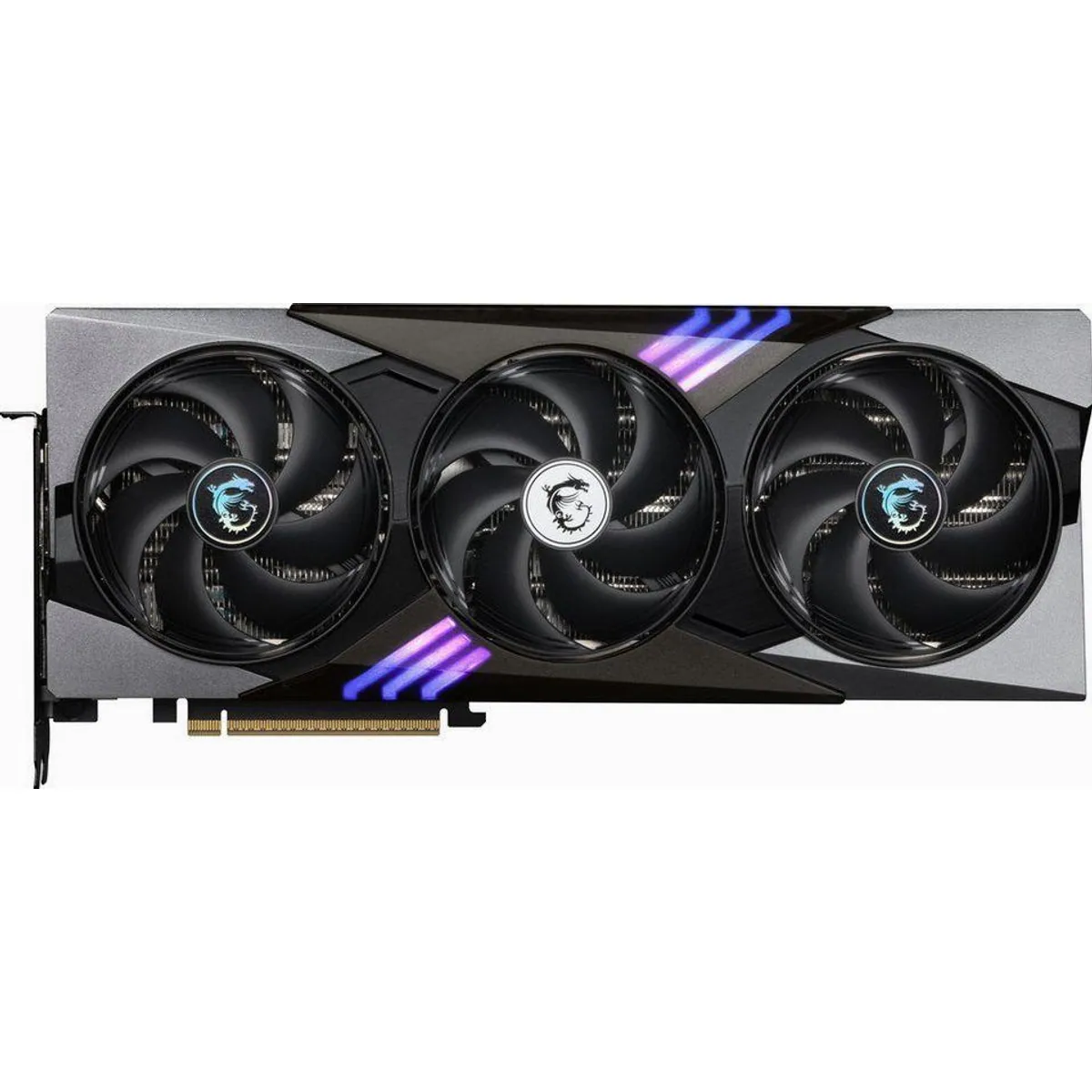 MSI GeForce RTX 5080 16G Gaming Trio OC, hohe Leistung, verbesserte Kühlung, RGB-Beleuchtung 4