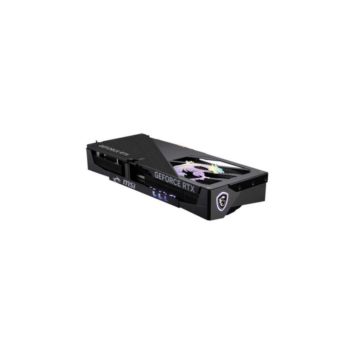 MSI GeForce RTX 5070 Ti 16G GAMING TRIO OC, hohe Leistung, optimierte Kühlung, RGB-Beleuchtung 4