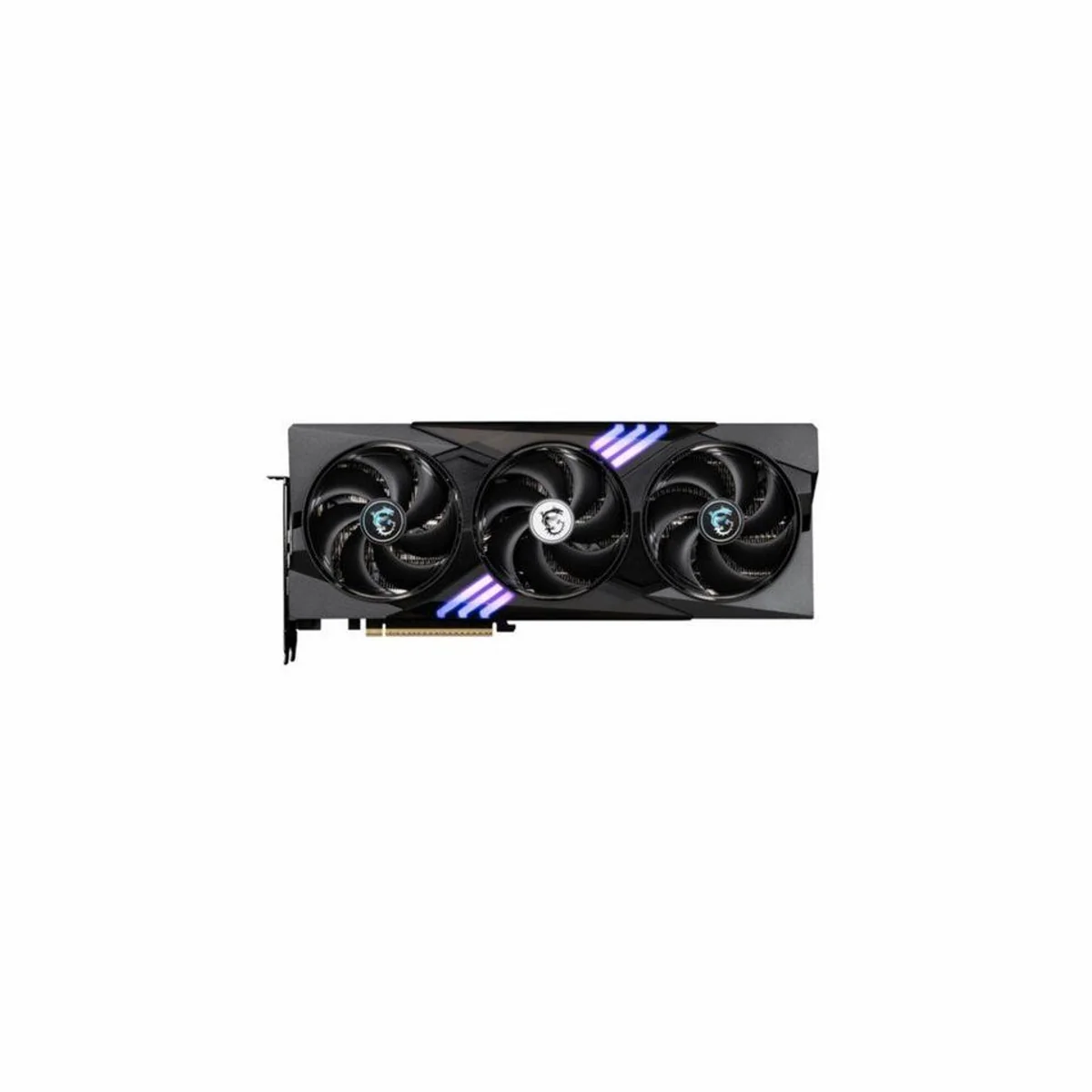 MSI GeForce RTX 5070 12G GAMING TRIO OC, leistungsstarke Grafikkarte, optimierte Kühlung, RGB-Beleuchtung 2
