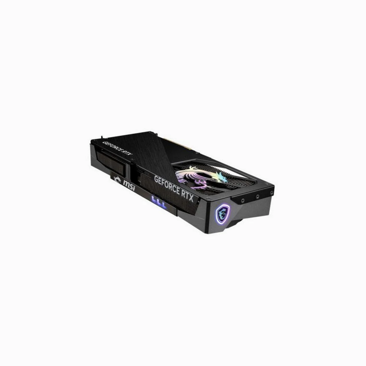 MSI GeForce RTX 5070 12G GAMING TRIO OC, leistungsstarke Grafikkarte, optimierte Kühlung, RGB-Beleuchtung 4