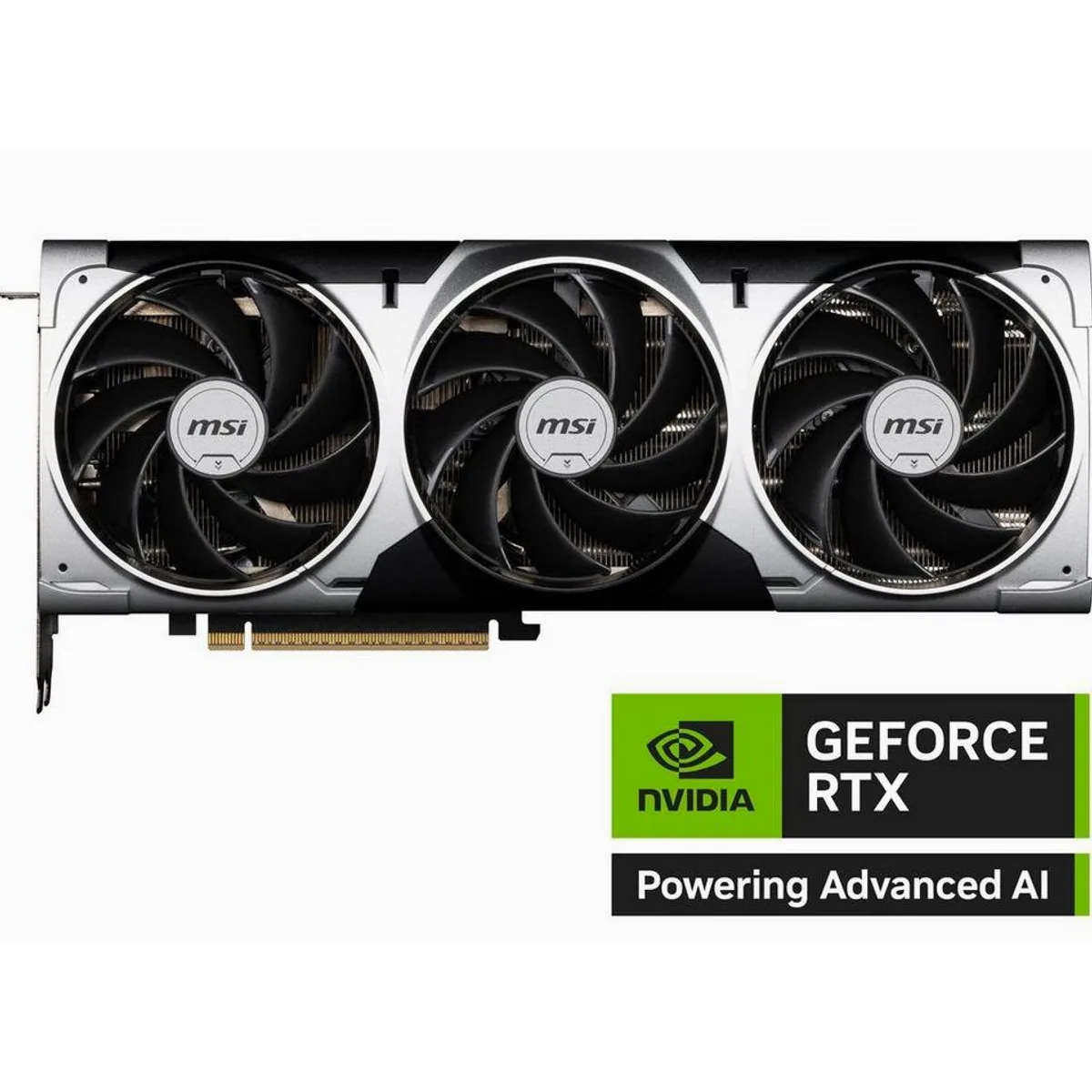 MSI GeForce RTX 5080 16G VENTUS 3X OC Grafikkarte, hohe Leistung, effiziente Kühlung, modernes Design 2