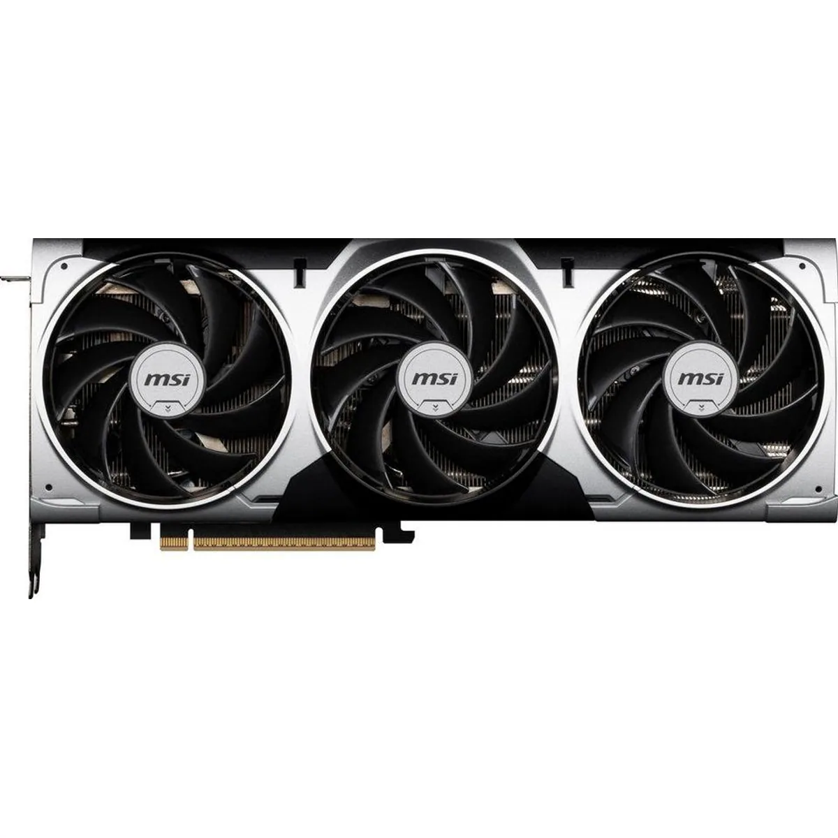 MSI GeForce RTX 5080 16G VENTUS 3X OC Grafikkarte, hohe Leistung, effiziente Kühlung, modernes Design 4