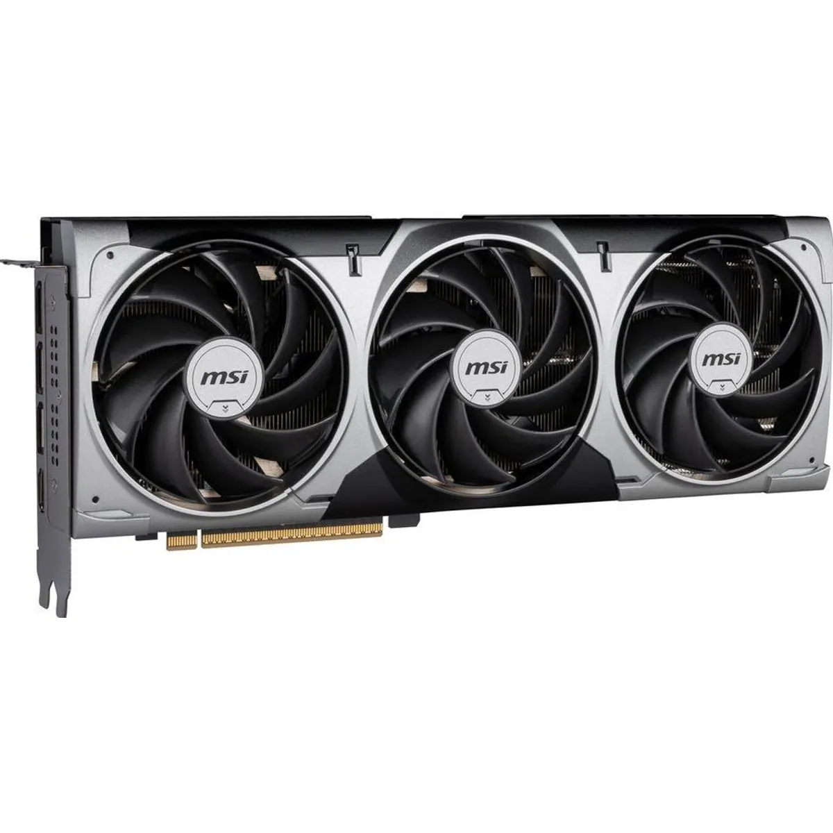 MSI GeForce RTX 5080 16G VENTUS 3X OC Grafikkarte, hohe Leistung, effiziente Kühlung, modernes Design 5