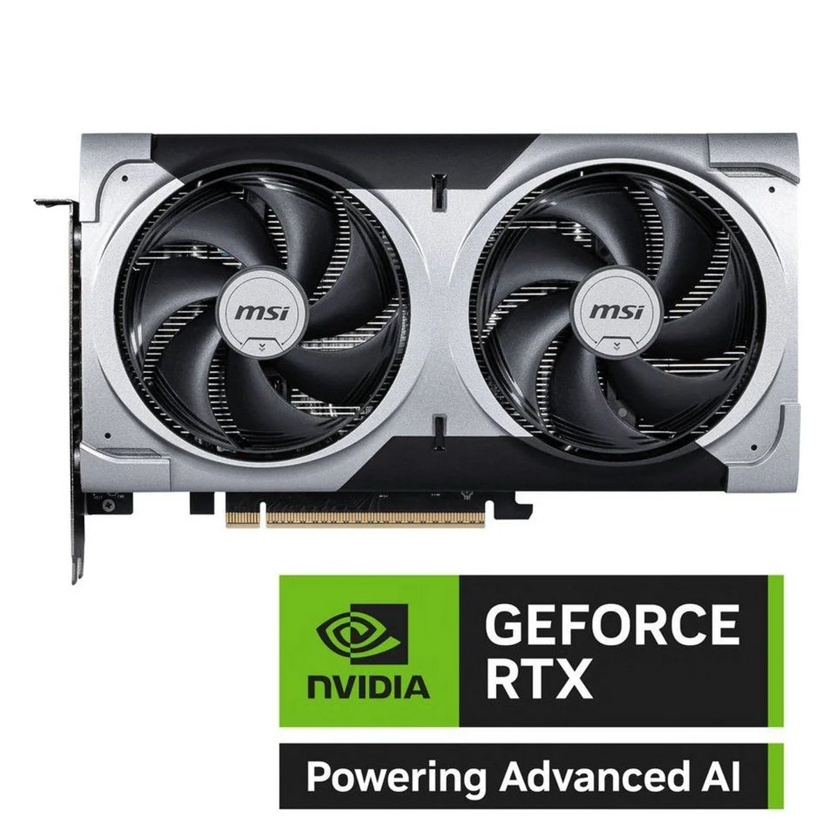 MSI GeForce RTX 5060 TI 16G VENTUS 2X OC PLUS Grafikkarte, hohe Leistung, effiziente Kühlung, optimierte Gaming-Performance