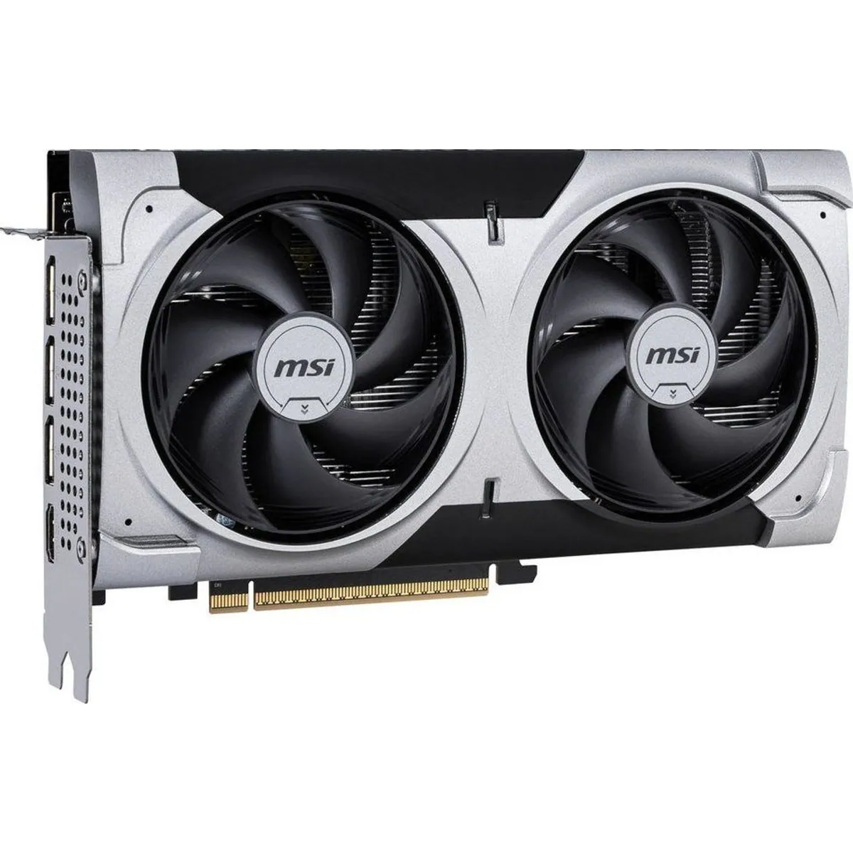 MSI GeForce RTX 5060 TI 16G VENTUS 2X OC PLUS Grafikkarte, hohe Leistung, effiziente Kühlung, optimierte Gaming-Performance 4